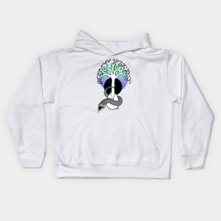 Yggdrasil & Jormungandr Kids Hoodie